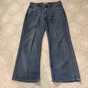 CAbi Denim Wide Leg Jeans